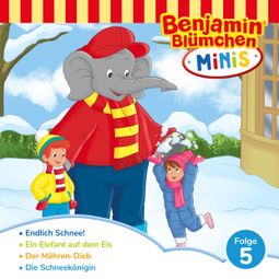 Das Buch “Benjamin Blümchen, Benjamin Minis, Folge 5: Endlich Schnee! – Vincent Andreas” online hören