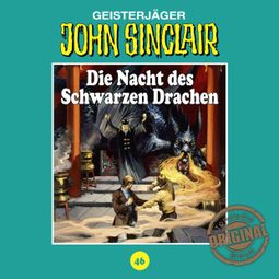 Das Buch “John Sinclair, Tonstudio Braun, Folge 46: Die Nacht des Schwarzen Drachen – Jason Dark” online hören