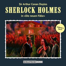 Das Buch “Sherlock Holmes, Die neuen Fälle, Collector's Box 9 – Andreas Masuth, Eric Niemann” online hören