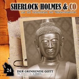 Das Buch «Sherlock Holmes & Co, Folge 24: Der grinsende Gott – Markus Duschek» online hören