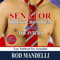 Das Buch “Senator Brick Scrotorum and the Intern - Gay Political Sex Scandals, book 2 (Unabridged) – Rod Mandelli” online hören