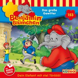 Das Buch “Benjamin Blümchen, Folge 153: Das große Gewitter – Vincent Andreas” online hören