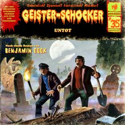 Das Buch “Geister-Schocker, Folge 35: Untot – Benjamin Cook” online hören