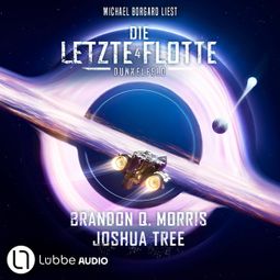 Das Buch “Dunkelfeld - Die Letzte Flotte, Teil 4 (Ungekürzt) – Joshua Tree, Brandon Q. Morris” online hören