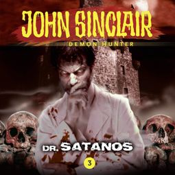 Das Buch “John Sinclair Demon Hunter, Episode 3: Dr. Satanos – Jason Dark” online hören