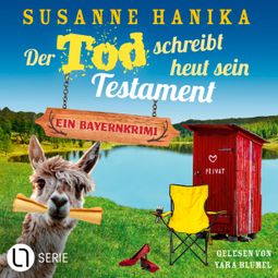 Das Buch “Der Tod schreibt heut sein Testament - Sofia und die Hirschgrund-Morde, Teil 25 (Ungekürzt) – Susanne Hanika” online hören