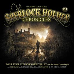 Das Buch “Sherlock Holmes Chronicles, Folge 111: Das Rätsel von Boscombe Valley – Sir Arthur Conan Doyle” online hören