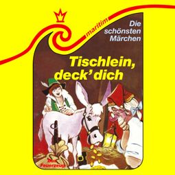 Das Buch “Die schönsten Märchen, Folge 18: Tischlein, deck dich / Das Feuerzeug – Gebrüder Grimm, Brita Subklew, Hans Christian Andersenmehr ansehen” online hören