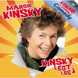 Das Buch “Kinsky legt los! – Margie Kinsky” online hören