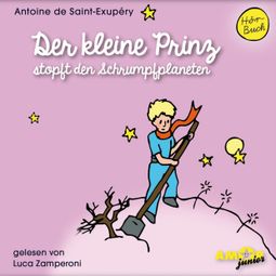 Das Buch “Der kleine Prinz stopft den Schrumpfplaneten - Der kleine Prinz, Band 7 (Ungekürzt) – Antoine de Saint-Exupéry” online hören