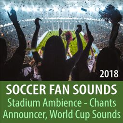 Das Buch “Soccer Fan Sounds 2018, Stadium Ambience, Chants, Announcer, World Cup Sounds – Todster” online hören