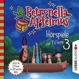 Das Buch “Petronella Apfelmus, Teil 3: Rettet Amanda!, Vollmondparty, Hatschi – Cornelia Neudert” online hören