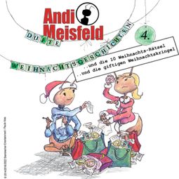 Das Buch “Andi Meisfeld, Folge 4: Dufte Weihnachtsabenteuer – Tom Steinbrecher” online hören