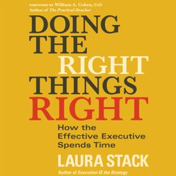 Das Buch “Doing the Right Things Right - How the Effective Executive Spends Time (Unabridged) – Laura Stack” online hören