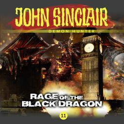 Das Buch “John Sinclair Demon Hunter, 11: Rage of the Black Dragon – Gabriel Conroy” online hören