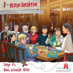 Das Buch “Die Alster-Detektive, Folge 11: Oma braucht Hilfe (Ungekürzt) – Katrin Wiegand, Kai Schwind” online hören