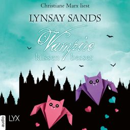 Das Buch “Vampire küssen besser - Argeneau-Reihe, Teil 36 (Ungekürzt) – Lynsay Sands” online hören