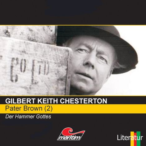 Hörbüch “Pater Brown, Folge 2: Der Hammer Gottes – Gilbert Keith Chesterton”