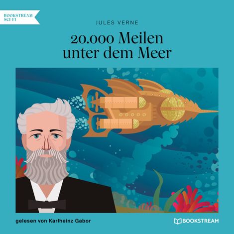 Hörbüch “20.000 Meilen unter dem Meer (Ungekürzt) – Jules Verne”