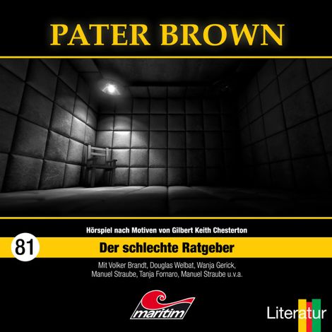 Hörbüch “Pater Brown, Folge 81: Der schlechte Ratgeber – Gabriele Summen”
