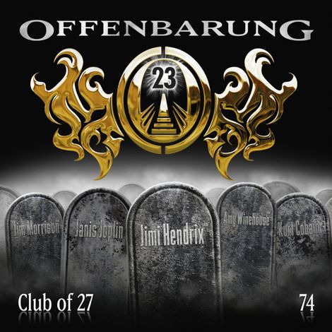 Hörbüch “Offenbarung 23, Folge 74: Club of 27 – Catherine Fibonacci”