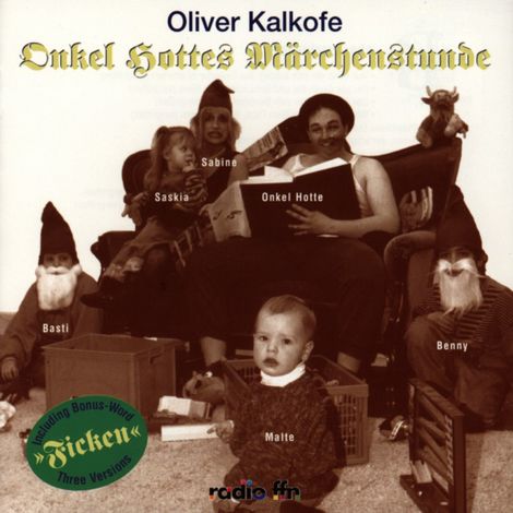 Hörbüch “Onkel Hottes Märchenstunde – Oliver Kalkofe”