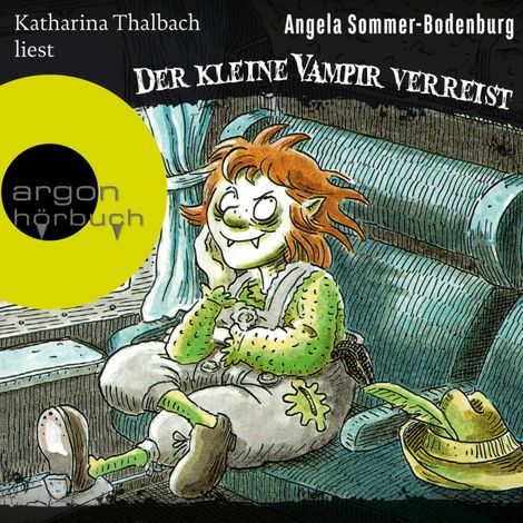 Hörbüch “Der kleine Vampir verreist - Der kleine Vampir, Band 3 (Ungekürzte Lesung mit Musik) – Angela Sommer-Bodenburg”