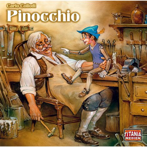Hörbüch “Titania Special, Märchenklassiker, Folge 10: Pinocchio – Carlo Collodi”