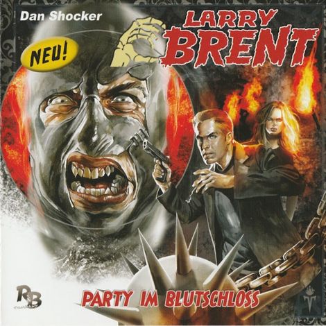 Hörbüch “Larry Brent, Folge 4: Party im Blutschloss – Jürgen Grasmück”