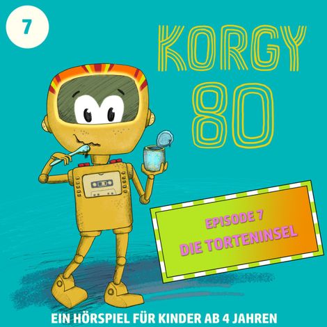 Hörbüch “Korgy 80, Episode 7: Die Torteninsel – Thomas Bleskin”