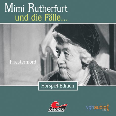 Hörbüch “Mimi Rutherfurt, Folge 7: Priestermord – Maureen Butcher”