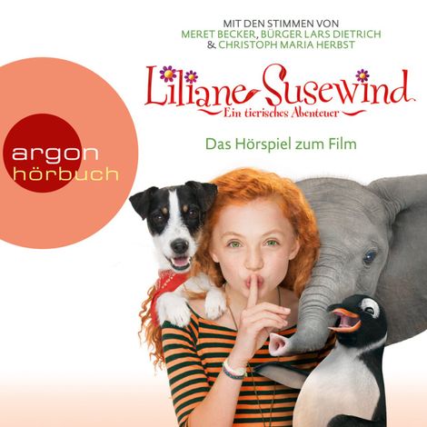 Hörbüch “Liliane Susewind - Das Originalhörspiel zum Kinofilm – Tanya Stewner”
