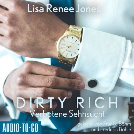Hörbüch “Verbotene Sehnsucht - Dirty Rich, Band 3 (ungekürzt) – Lisa Renee Jones”