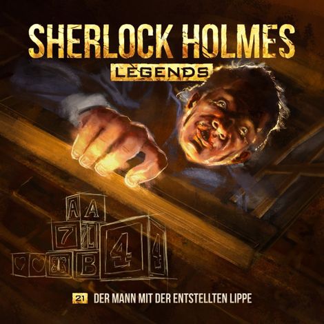 Hörbüch “Sherlock Holmes Legends, Folge 21: Der Mann mit der entstellten Lippe – Eric Zerm”