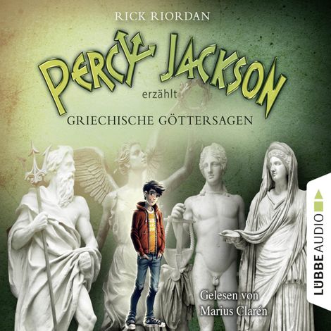 Hörbüch “Percy Jackson erzählt: Griechische Göttersagen – Rick Riordan”
