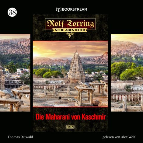 Hörbüch “Die Maharani von Kaschmir - Rolf Torring - Neue Abenteuer, Folge 38 (Ungekürzt) – Thomas Ostwald”
