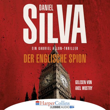 Hörbüch “Der englische Spion – Daniel Silva”
