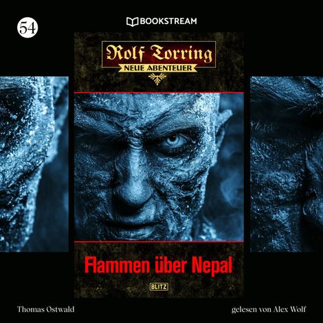 Hörbüch “Flammen über Nepal - Rolf Torring - Neue Abenteuer, Folge 54 (Ungekürzt) – Thomas Ostwald”