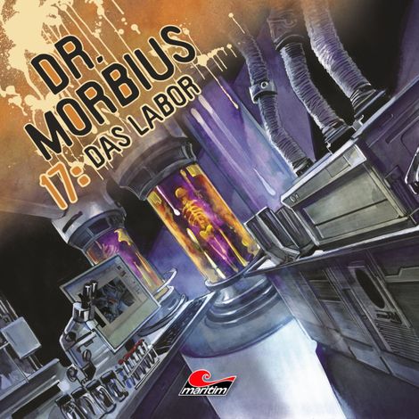 Hörbüch “Dr. Morbius, Folge 17: Das Labor – Markus Duschek”