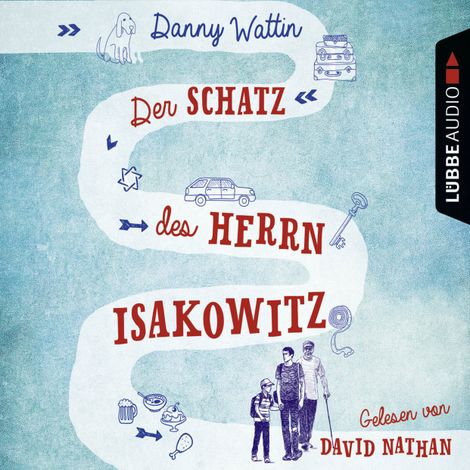 Hörbüch “Der Schatz des Herrn Isakowitz – Danny Wattin”