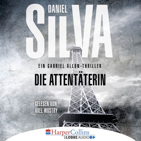 Hörbüch “Die Attentäterin (Ungekürzt) – Daniel Silva”