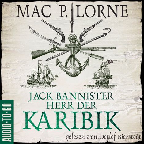 Hörbüch “Jack Bannister - Herr der Karibik (ungekürzt) – Mac P. Lorne”