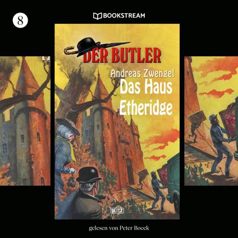 Hörbüch “Das Haus Etheridge - Der Butler, Folge 8 (Ungekürzt) – Andreas Zwengel”