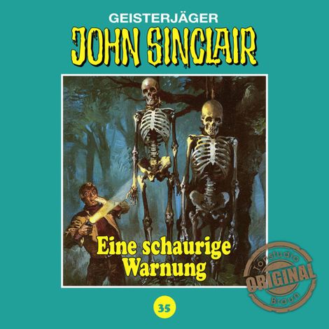 Hörbüch “John Sinclair, Tonstudio Braun, Folge 35: Ein schaurige Warnung – Jason Dark”