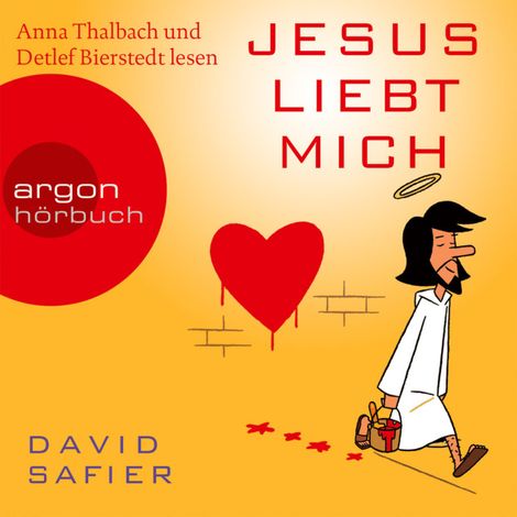Hörbüch “Jesus liebt mich (Gekürzte Fassung) – Safier David”