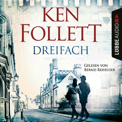 Hörbüch “Dreifach (Ungekürzt) – Ken Follett”