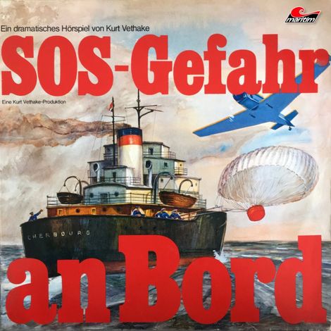 Hörbüch “SOS - Gefahr an Bord – Kurt Vethake”