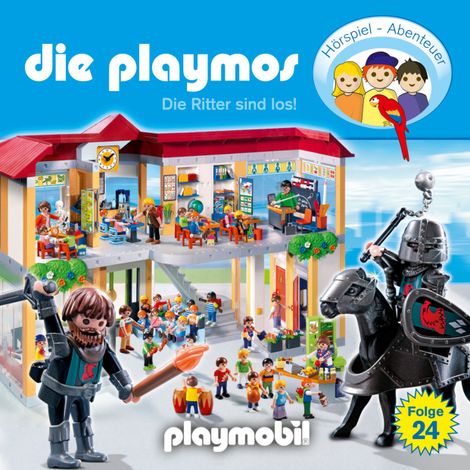 Hörbüch “Die Playmos - Das Original Playmobil Hörspiel, Folge 24: Die Ritter sind los! – Florian Fickel, Simon X. Rost”