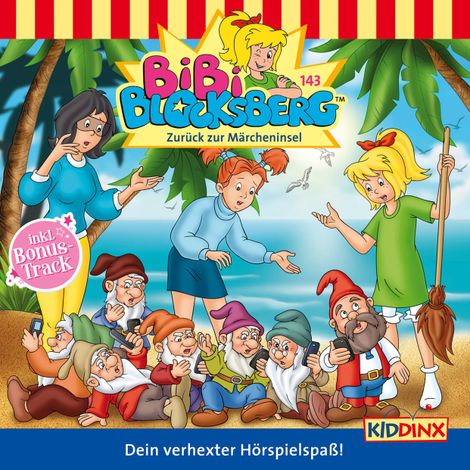 Hörbüch “Bibi Blocksberg, Folge 143: Zurück zur Märcheninsel – Klaus-P. Weigand”