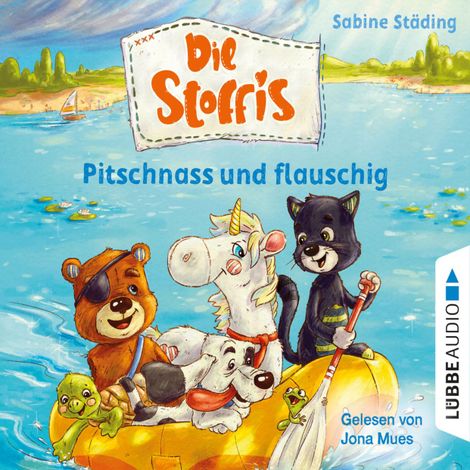 Hörbüch “Pitschnass und flauschig - Die Stoffis, Teil 3 (Ungekürzt) – Sabine Städing”